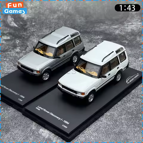 New Almost Real 1/43 Car Model Land Rover First Generation Discovery Car Model Simulation Display Al