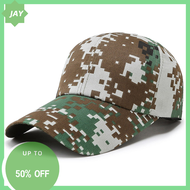 💖【Lowest price】Jay หมวกปรับตาข่ายยุทธวิธีทหารทหารอัดลมตกปลา Snapback หมวก