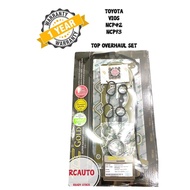 (JAPAN SET) TOYOTA VIOS NCP42 NCP93 NCP150 1NZ-FE 2NZ TOP OVERHAUL SET FULL SET GASKET GOLD METAL CA