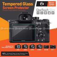Tempered Glass for sony A7ii A7iii A7Rii A7Riii A7Sii RX10 RX100 ZV-1 A9 Anti-Scratch Screen Protect