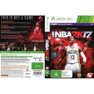 Xbox 360 Offline NBA2K17 Games (FOR MOD CONSOLE)