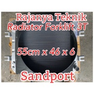 RADIATOR FORKLIFT 3T HANGCHA - NIULI DLL