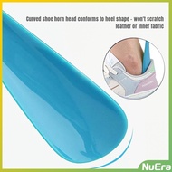 28cm-72cm Telescopic Stainless Steel Shoe Horn Adjustable Long Handle Shoe Spoon Shoe Wearing Tool