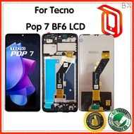 For Tecno Pop 7 BF6 LCD Display Touch Screen Digitizer Assembly
