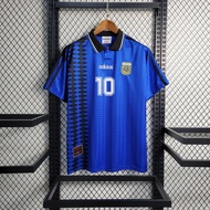 (Retro Edition) 1994 Argentina Home Football Jersey Shirt