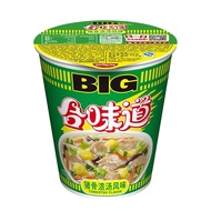 合味道BIG杯面大杯装  速食方便面网红泡面桶面 合味道大杯猪骨浓汤风味110g