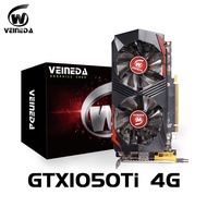 ☍✠☁Veineda Video Card Original 1050 Ti 4gb Gddr5 128 Bit Graphics Card Pc Gaming Gpu Non Rx 580 570