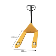 (ONES) MOORISH Hydraulic Hand Pallet Jack - Heavy Duty / Pallet Truck / Industrial / Manual / 3 Ton