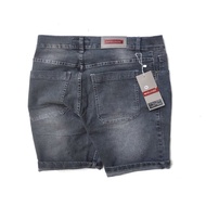 AH85RV Bunbe - Men's Stretch Jeans Shorts Original Stretch/
