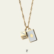 Valichain - Lucky Bao Card and Dice Necklace