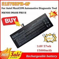 New 515783PH-4P 3581A7PH-1S4P Rechargeable Battery for Autel MaxiCOM Automotive Diagnostic Tool MK90