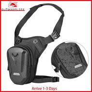 Waterproof Waist Leg Bag Motorcycle EVA Hard Shell Cell/Mobile Phone Purse Packs