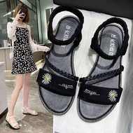 PC0 Women's Fashion Sandals Summer Sandal Shoes Woman Wear-resisting Women Kasut Perempuan Size35-43