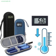 CROSSTRADE Insulin Cooler Bag, Waterproof Oxford Cloth Insulin Cooling Bag, Insulin Organizer Insuli