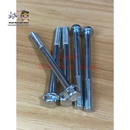 MESIN CVT Bolt M6x70 M6x70 Engine Block Bolt/ Flange Bolt/ M6x70Bolt Key 8