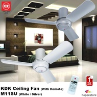 KDK M11SU 110cm 3 Blade Ceiling Fan