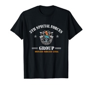 5th Special Forces Group (5th SFG) Veteran Motivated Lethal T-Shirt