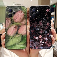 2025 flower design Printing Case for OPPO Realme 9i 5G Back COVER for REALME9i 9 i RMX3612 Soft Sili