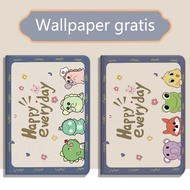 For Samsung A9 Plus S7 FE A8 S7 S8 S9 Plus S6 Lite Tablet Case Galaxy Tab Cute Anime PBA501A