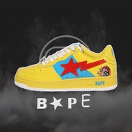 A Bathing Ape (BAPE) BAPE STA Trendy Skateboard Sports Shoes unisex 5EQR