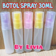 CHEAP SALE 30ML BOTTLES - THICK SPRAY BOTTLES