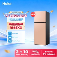[FREE SHIPPING /READY STOCK] Haier 258L 2-Door Refrigerator /Fridge / Peti Sejuk/ 冰箱/ Peti Ais /Chil