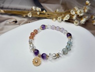 天然水晶 生命靈數 客製化 脈輪 水晶手鍊 財運 桃花