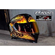 EVO GT PRO Draconis Dual Visor Helmet