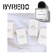 Byredo sample perfume 1.5ml travel spray ️ Byredo sample Card perfume Trial Pack