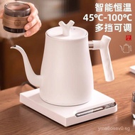 Factory Direct Sale Kettle Constant Temperature Insulated Tea Brewing Stainless Steel Coffee Kettle 