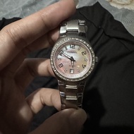 Fossil Glitz Pink/Steel 28mm Watch