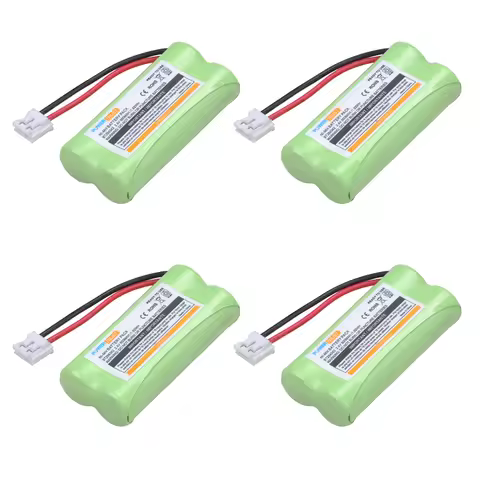 BT184342 BT284342 Cordless Phone Battery for Vtech BT18433 BT28433 BT1011 BT1018 BT1022 BT1031 CS621