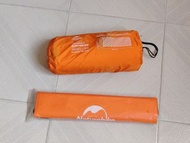 Naturehike浩客超輕充氣睡墊戶外帳（橙色）