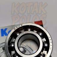 Bearing NTN KOYO 6202 6202CM 6202C3 Import Clutch Axle Bearing Kiri GL MP Tiger Bearing 6202