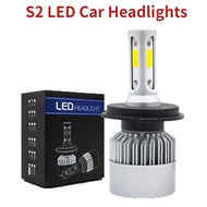 1PCS S2 LED Car Headlights H1 H3 H11 H8 H9 Car LED Headlights