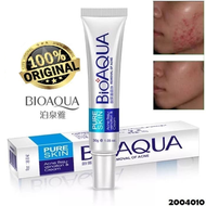 Obat Penghilang Jerawat BIOAQUA PURE SKIN REMOVAL OF ACNE Cream Anti JERAWAT / Bioaqua Anti Acne Ant