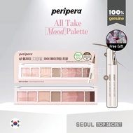 [peripera] All Take Mood Palette 5.5g  #12 Aegyo Online: Shine Signal Activated