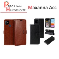 [ MAXANNA ] CASE WALLET BOOK FLIP CASE OPEN CLOSE Leather CASE BOOK Oppo F1S F1+ F3 A77 F3+ F5 F7 F1