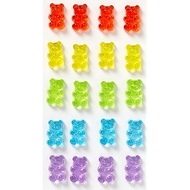 [ARTBOX] Colorful Gummy Bear Gemstone Jewel 3d Sticker