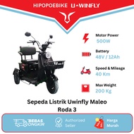 Uwinfly Maleo , New Maleo 3 roda Sepeda Motor Listrik, Resmi