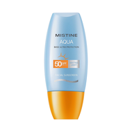 MISTINE Aqua Base Ultra Protection Matte &amp; Light Facial Sunscreen Pro SPF50+ PA++++
