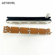 10PCS Single potentiometer B10K B20K B50K  75MM Straight Slide Potentiometer
