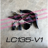 Yamaha LC135 V1 HLD Cover Inner 1Set (6pcs) # cover inner moto 135lc v1 6pcs
