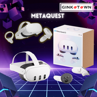 กทมมีส่งด่วน 1 ชม. META Quest 3 128-512 GB All-In-One Virtual Reality Headset (VR) - White OCULUS QU