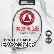 DEMAK EVOZ-125R THROTTLE CABLE EVOZ125R EVO Z 125R (S)