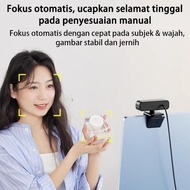 Akona Webcam Laptop Pc 4K 1080P Full Hd Usb Kamera Laptop Sudut Lebar 150° With Mic For Zoom Google 