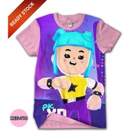 PK XD Game Avatar 3D Adult T-Shirt Children's Clothing REG-770