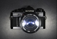 【經典古物】OLYMPUS OM30 Sigma Zoom 35-135mm f3.5 手動對焦 機械 底片 單眼相機