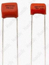 CDE Sprague Orange 0.022uF 0.047uF Electric Guitar Bass Film Capacitor