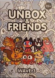UNBOX & FRIENDS WAVE 3 (散款2種)